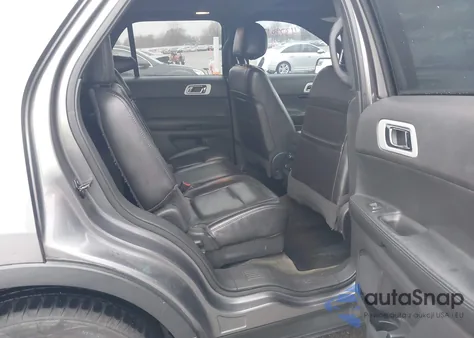 2013 Ford Explorer Limited from USA, damaged, VIN 1FM5K7F85DGA61939